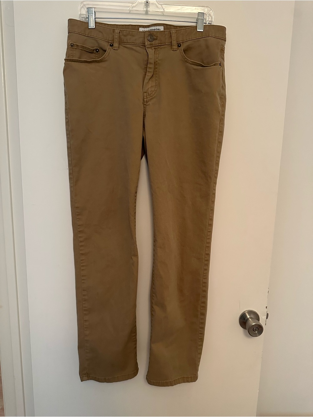 Amazon Essentials Tan Khaki Pants